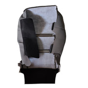 DURAFORCE Front Driver Bottom Cloth Seat Cover Gray/Black For 2014 - 2021 Toyota Tundra