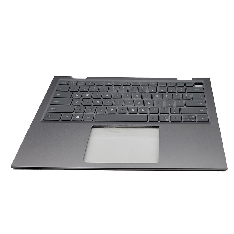 DURAFORCE New For Dell Inspiron 5410 2-in-1 Palmrest Backlit Keyboard 04GR69 4GR69 US