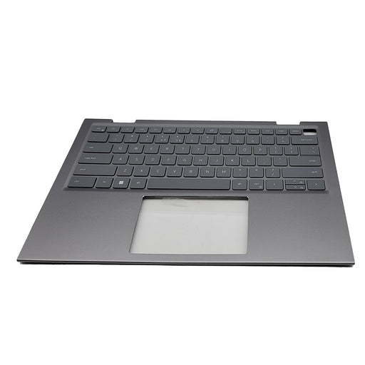 DURAFORCE New For Dell Inspiron 5410 2-in-1 Palmrest Backlit Keyboard 04GR69 4GR69 US
