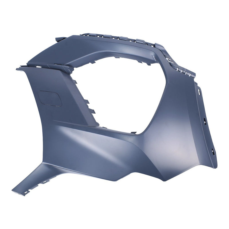 Front Bumper Cover Face Bar Extension Primed Right SQ3 S line Q3 2020 2022