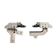 DURAFORCE New Set of 2Pcs LCD Hinges Left & Right For Dell Vostro 15 3510 3520 3525 08RK1P