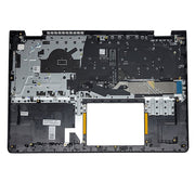 DURAFORCE New For Dell Inspiron 15 3510 3511 Palmrest Backlit Keyboard 054WVM Black 15.6"