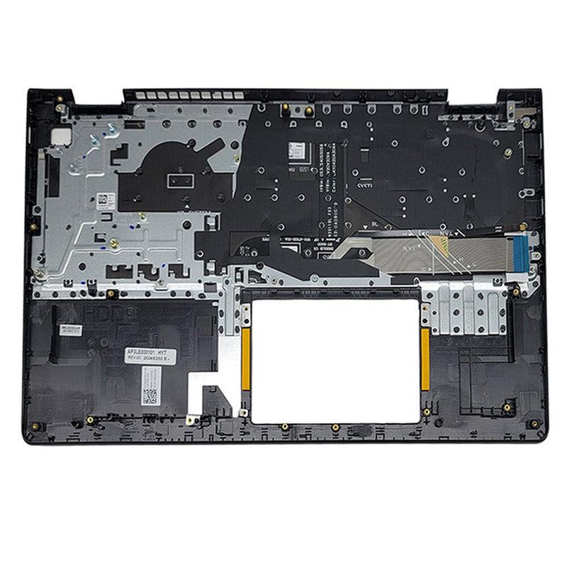 DURAFORCE New For Dell Inspiron 15 3510 3511 Palmrest Backlit Keyboard 054WVM Black 15.6"