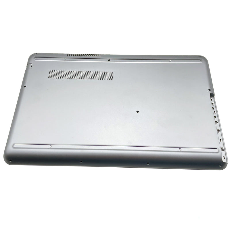 DURAFORCE For HP Pavilion 15-AU 15-AW Bottom Case Base Enclosure Silver 856332-001 US New