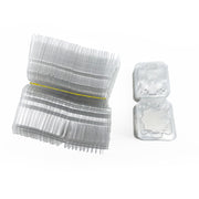 DURAFORCE New 100 PCS Clamshell Tray Case For Intel 478 775 1150 1155 1156 CPU