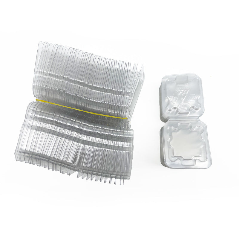 DURAFORCE New 100 PCS Clamshell Tray Case For Intel 478 775 1150 1155 1156 CPU