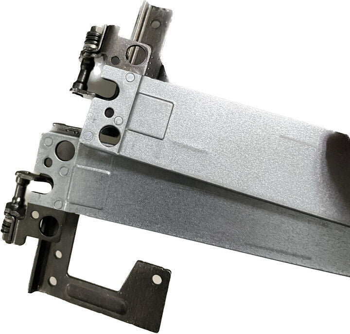 DURAFORCE Hinges For Dell Latitude 3510 Left & Right LCD Screen Hinge Bracket Pair Kit Set