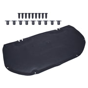 DURAFORCE For Toyota Camry 2018-2022 Cotton Hood Engine Sound Heat Insulation Pad Black