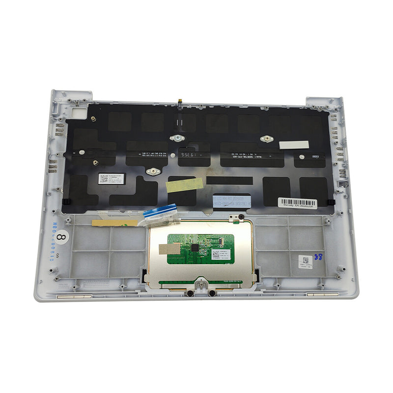 DURAFORCE New Palmrest Touchpad Backlit Keyboard For LG Gram 13Z980 13ZD980 MBN6528330X US