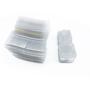 DURAFORCE New 100 PCS Clamshell Tray Case For Intel 478 775 1150 1155 1156 CPU