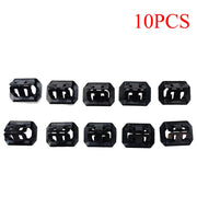 DURAFORCE Front Grille Bumper Clip For 2004-2012 Chevy GMC Savana 15162843 10Pcs
