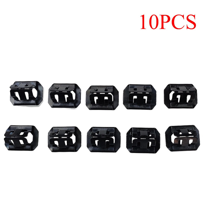 DURAFORCE Front Grille Bumper Clip For 2004-2012 Chevy GMC Savana 15162843 10Pcs