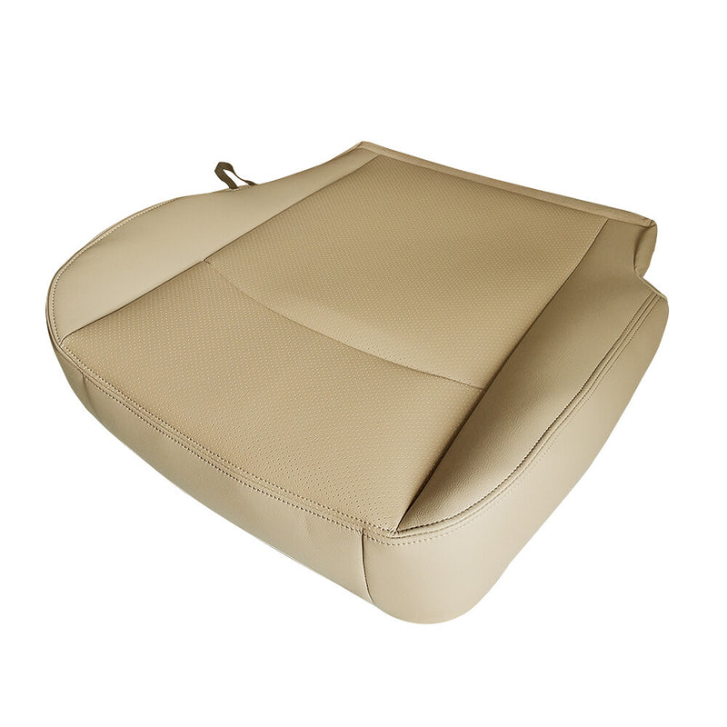 Driver Bottom Replacement Seat Cover Tan 2013 2018 for Dodge Ram 1500 2500 3500