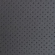 DURAFORCE For 2013-2018 Dodge Ram 1500 2500 Laramie Driver Bottom Leather Seat Cover Black