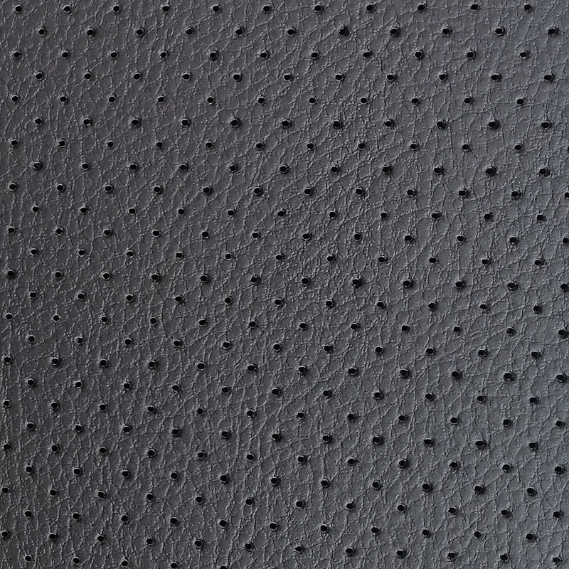 DURAFORCE For 2013-2018 Dodge Ram 1500 2500 Laramie Driver Bottom Leather Seat Cover Black