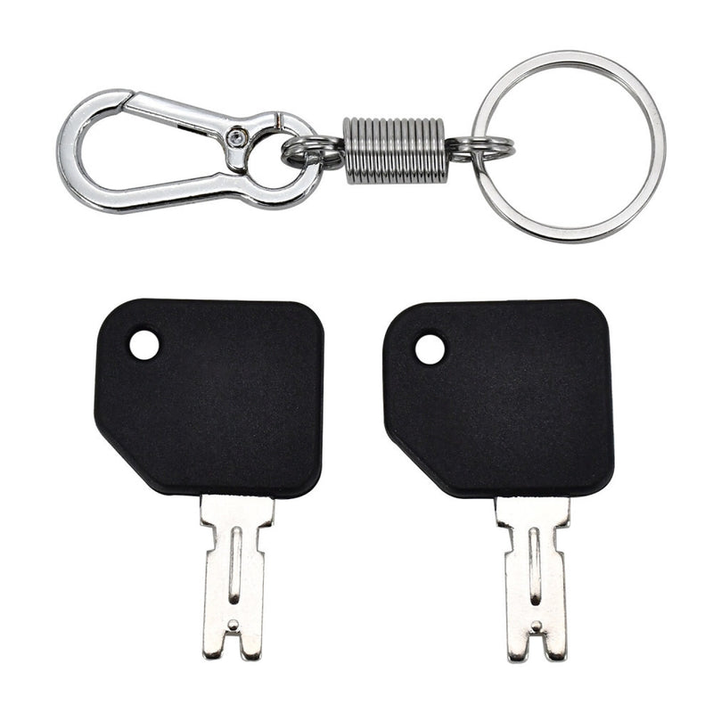 DURAFORCE 51335040 Ignition Key 186304 for Mustang Daewoo Komatsu JLG Shuttlelift KM31166P