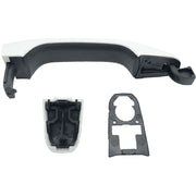 DURAFORCE For 14 - 19 Silverado Sierra White Rear Exterior Door Handle Passenger or Driver