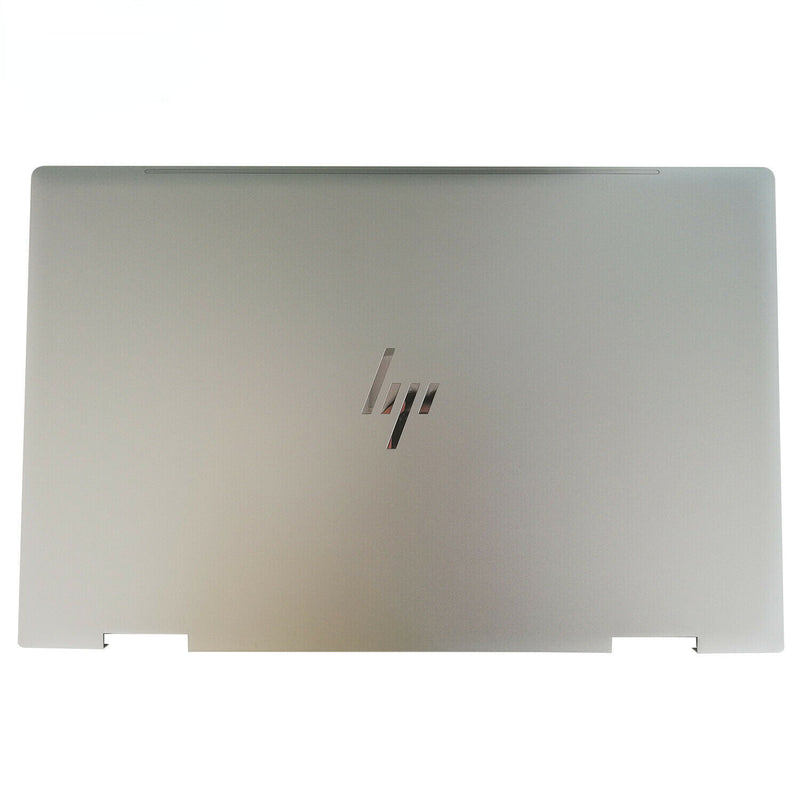 DURAFORCE LCD Back Cover For HP Envy 15-ED 15M-ED 15m-ed0013dx Silver Rear Lid L93203-001