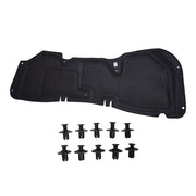 DURAFORCE FOR Honda Civic 2012 2013 Front Hood Insulation Pad Liner Heat Shield Cover