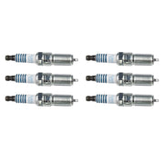 DURAFORCE NEW 6 SPARK PLUGS FOR 2015-2025 FORD LINCOLN CYFS-092-YPT SP594 95927 ILTR6S8