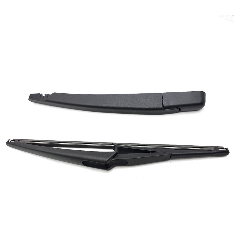 DURAFORCE Rear Wiper Blade & Arm Kit For Nissan Juke 2016 S Sport Utility 4-Door