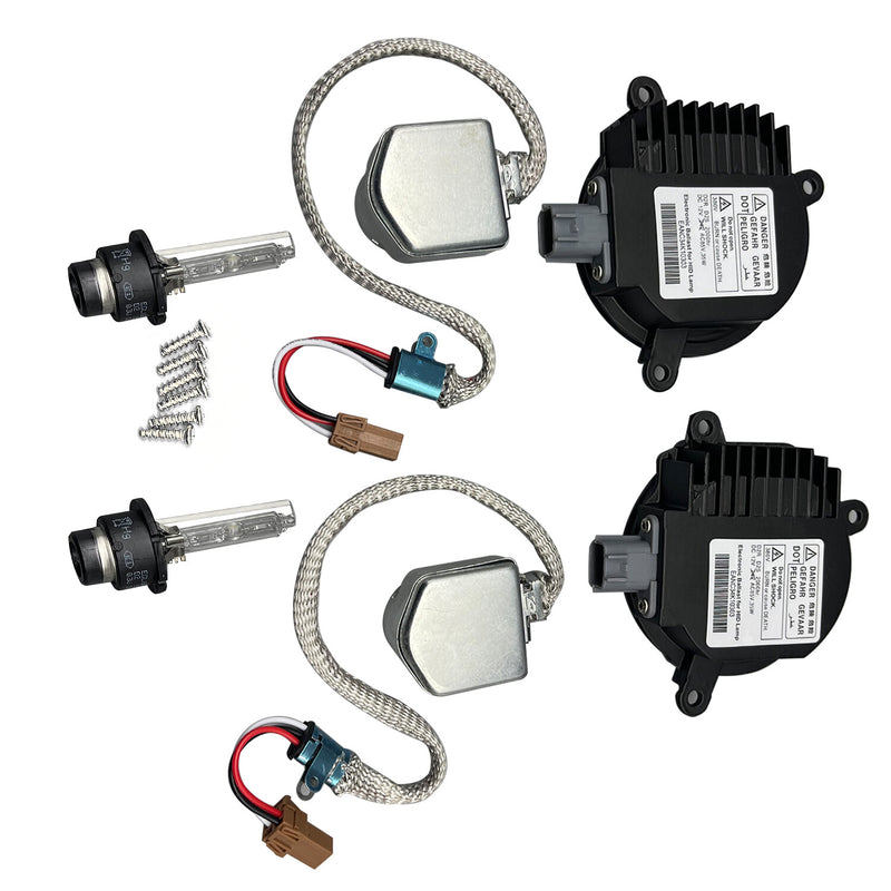 Xenon Ballast Igniter HID Bulb Kit Computer 2x for Nissan Maxima 04 15