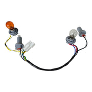 DURAFORCE For 11-14 Hyundai Sonata 2.0L 2.4L Rear Tail Light Socket Harness W/4 light bulb