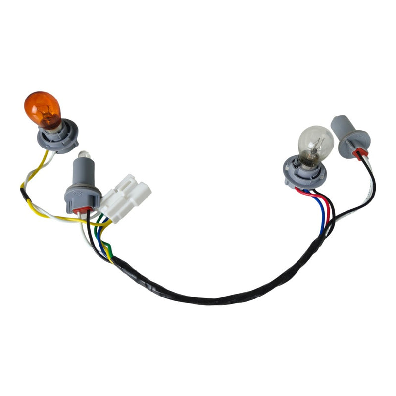 DURAFORCE For 11-14 Hyundai Sonata 2.0L 2.4L Rear Tail Light Socket Harness W/4 light bulb