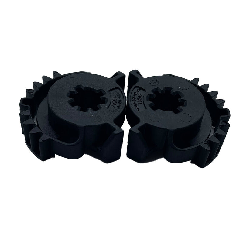 DURAFORCE 2Pcs Heater Blend Door Actuator Gears For 2011-2018 Durango Jeep Grand Cherokee