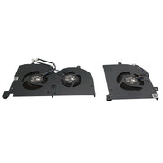 DURAFORCE 5V CPU & GPU Cooling Fan For MSI GS75 Stealth P75 Creator MS-17G1 MS-17G2 US