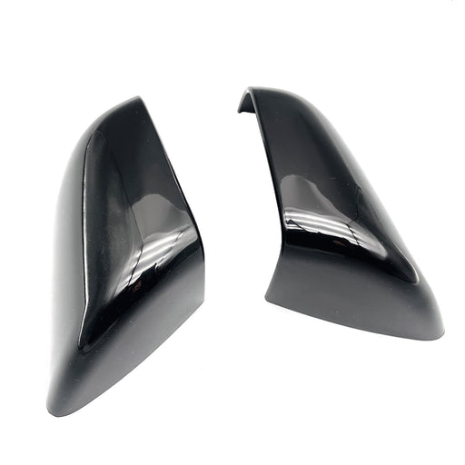 DURAFORCE 2X Left And Right Rear View Side Mirror Cover Skull Cap Black for Tesla Model y