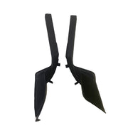 DURAFORCE Front Windshield Wiper Side Cowl Extension Trim Cover For 2019-2020 Toyota RAV4