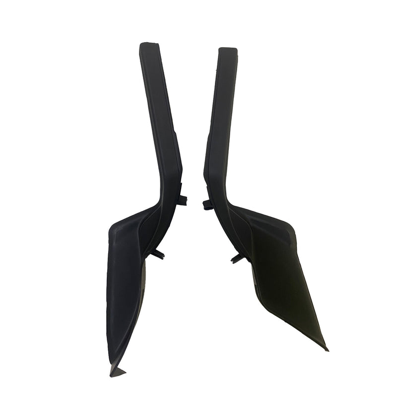 DURAFORCE Front Windshield Wiper Side Cowl Extension Trim Cover For 2019-2020 Toyota RAV4