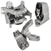 DURAFORCE 3 Pcs FOR NISSAN ROGUE 1.5L 2021 2022 2023 2024 ENGINE MOTOR MOUNT NEW