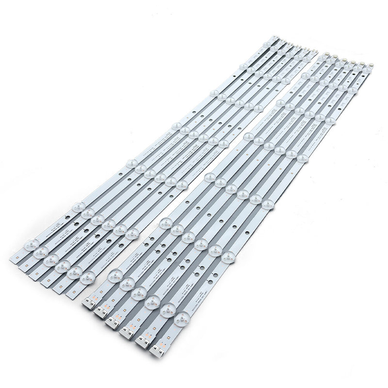 BN96 29074A BN96 29075A LM41 0001M Full Set LED Strips UN60J6200 2013SVS60
