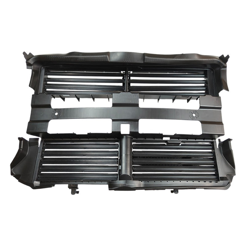 DURAFORCE Active Grille Shutter W/Motor For 2013-2019 Ford Police Interceptor Sedan Taurus