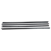 DURAFORCE Door Window Seal Belt Weatherstrip For Nissan Pickup 1997 Tipico Crew Cab Pickup
