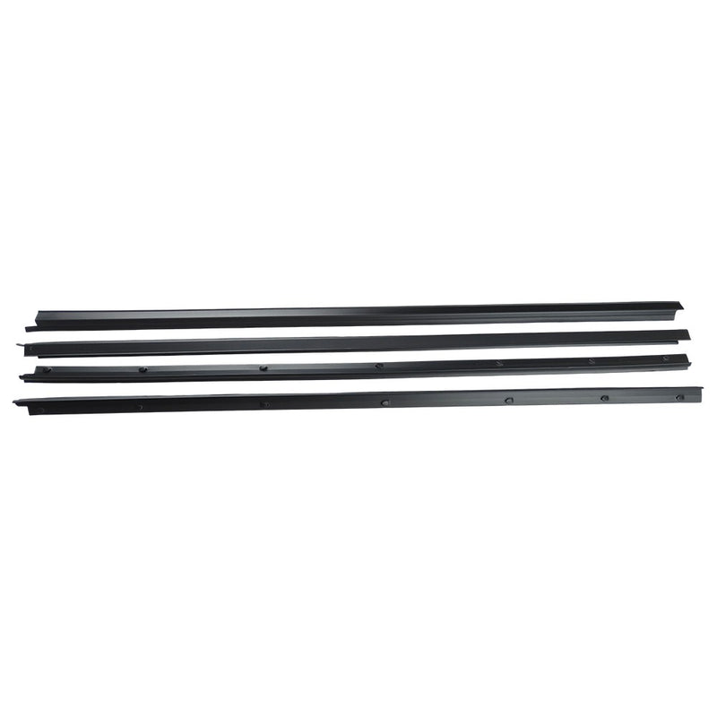DURAFORCE Door Window Seal Belt Weatherstrip For Nissan Pickup 1997 Tipico Crew Cab Pickup