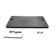 DURAFORCE 4G58271139B9 Rear License Plate Tag Holder Mount Bracket For Audi A6 S6 12-24