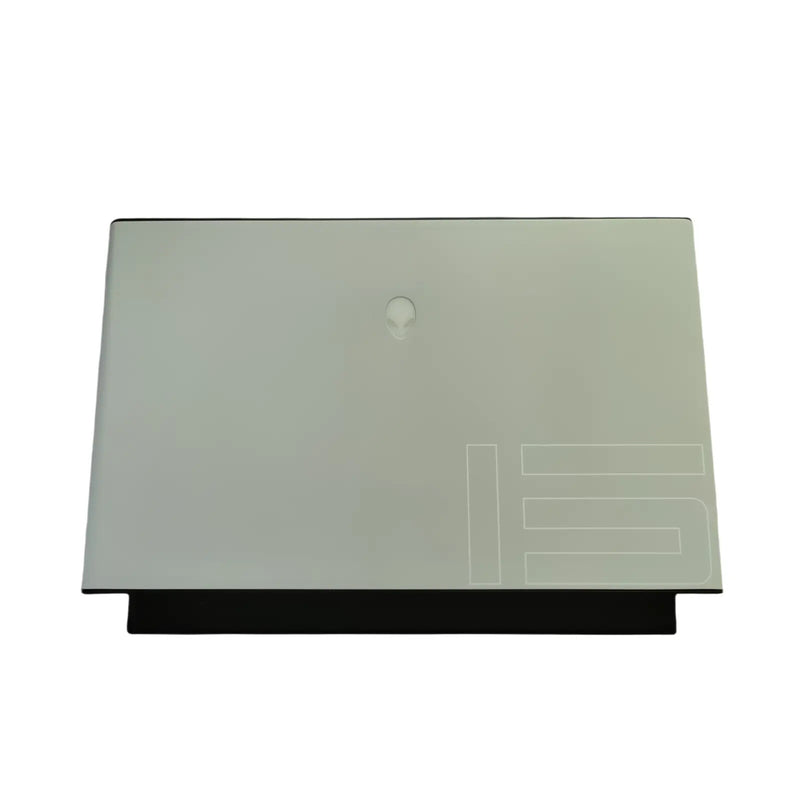 DURAFORCE New For Dell Alienware M15 R3 LCD Back Cover Top Case Rear Lid White 0MFC9P US