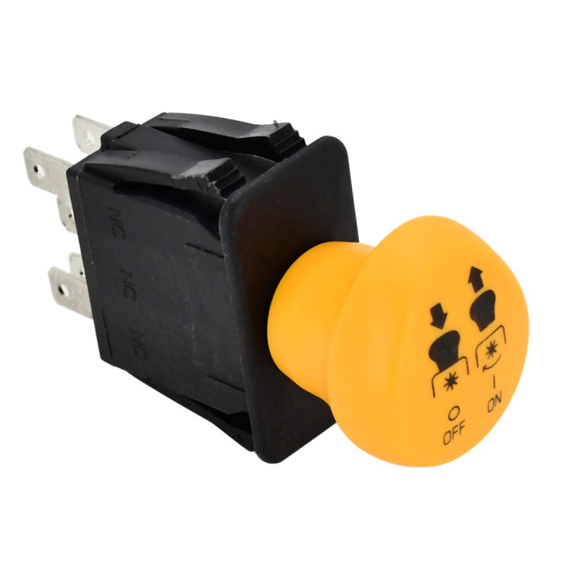 DURAFORCE PTO Switch 925-04258 for Craftsman Cub Cadet GTX1054 I1046 LT1040 LT1042 LT1045