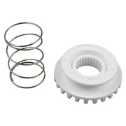 DURAFORCE Fits for GE New WH05X24185 Washing Machine Clutch + WH01X24434 Washer Spring