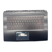 DURAFORCE New For MSI GF63 GF63VR 8RC 8RD MS-16R1 MS-16R3 Palmrest Case Backlit Keyboard