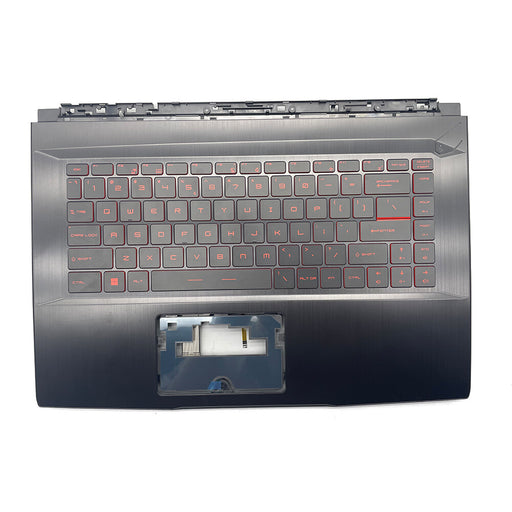 DURAFORCE New For MSI GF63 GF63VR 8RC 8RD MS-16R1 MS-16R3 Palmrest Case Backlit Keyboard