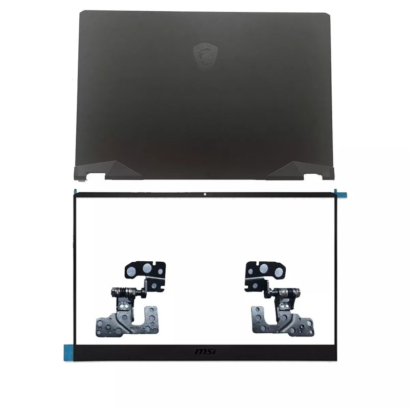 MS 1541 MS 1542 MS 1543 Back Cover Bezel Hinges Black for MSI GE66 GP66 Vector