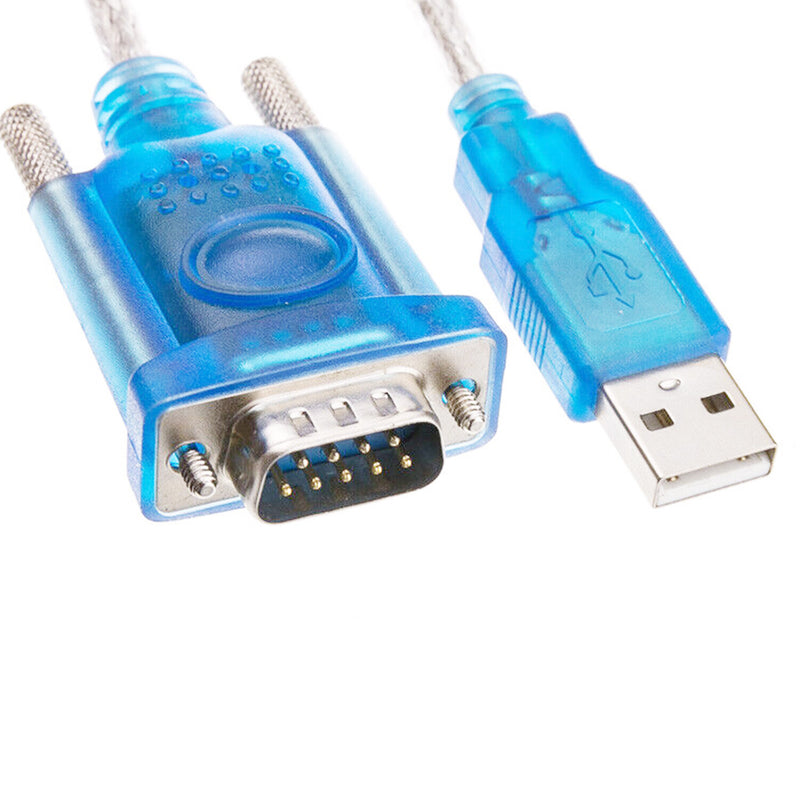 USB 2 0 To RS232 COM Port 9 Pin Serial DB25 DB9 Adapter Cable Converter