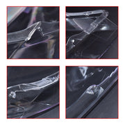 DURAFORCE Front Pair Headlight Lens Cover For Audi Q7 2006-2015 Waterproof 4L0941029