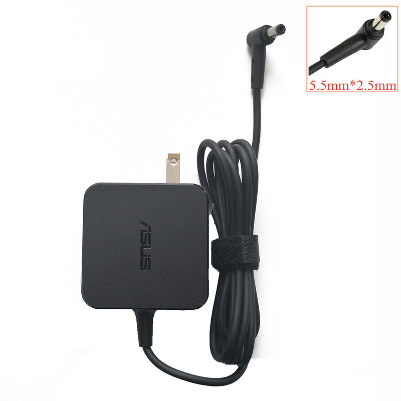 DURAFORCE For Asus Q501 Q501L Q501LA Laptop ADP-45BW AC Power Adapter Charger 45W 5.5X2.5