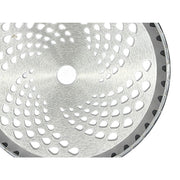 DURAFORCE 4 Pack Carbide Tip Brush Blades 10" x 40T Brush Cutter Blade Weed Eater Trimmer