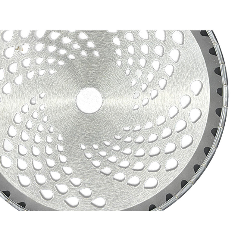 DURAFORCE 4 Pack Carbide Tip Brush Blades 10" x 40T Brush Cutter Blade Weed Eater Trimmer